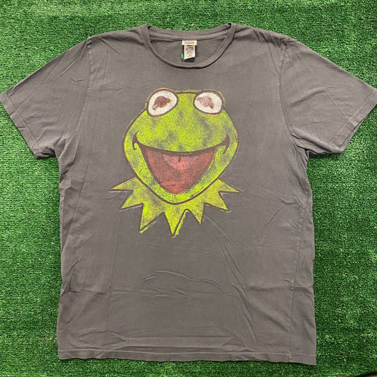 Kermit the Frog Vintage Muppets Cartoon T-Shirt