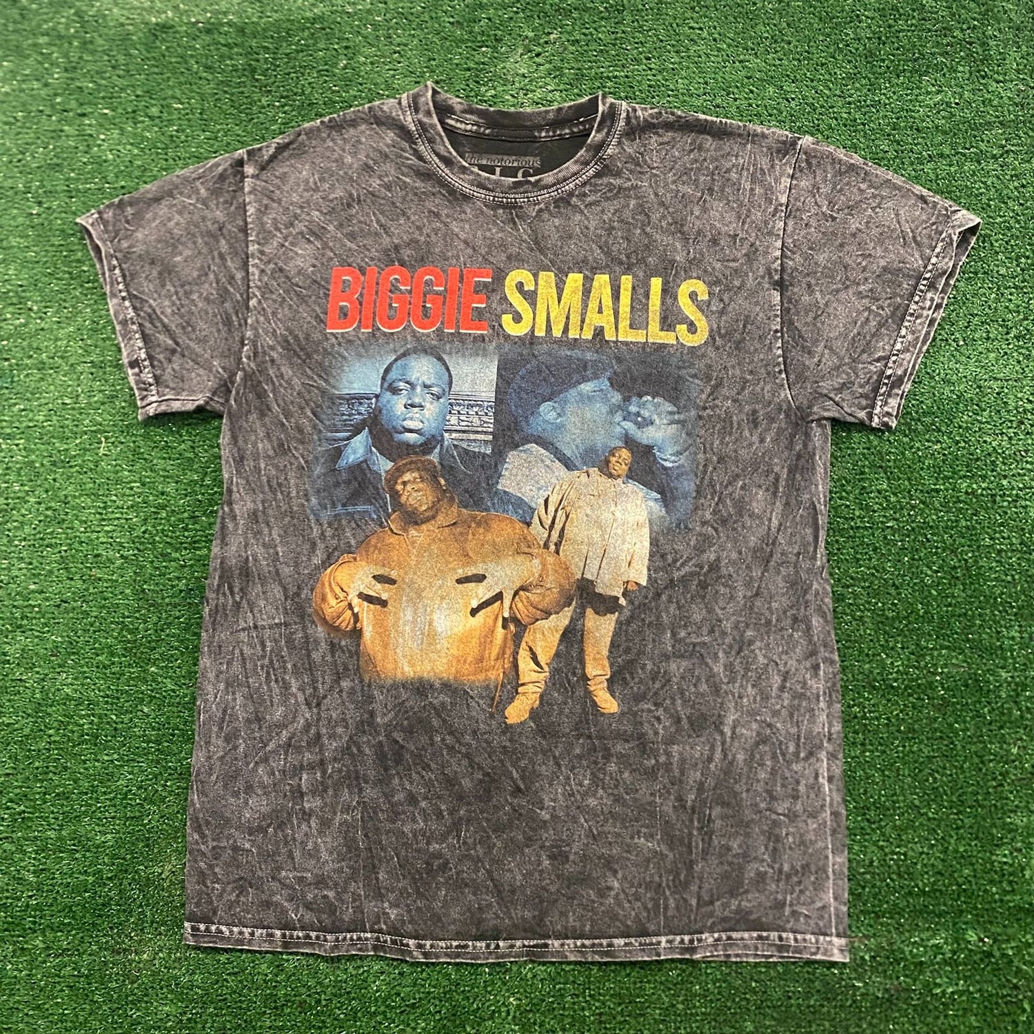 Notorious BIG Biggie Smalls Vintage Rap Hip Hop T-Shirt – Agent Thrift