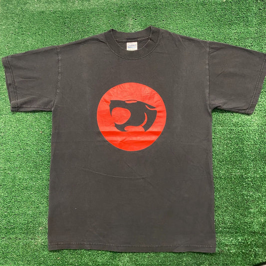 Vintage 90s 00s ThunderCats Japan Logo Essential Cartoon T-Shirt