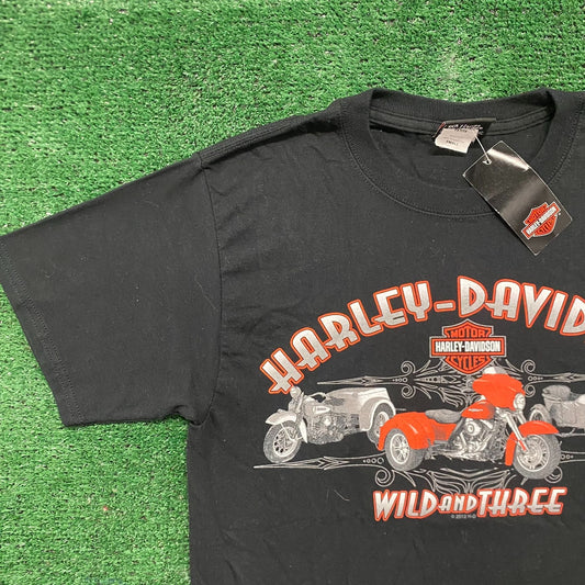 Vintage Y2K Harley Davidson Motorcycles Essential T-Shirt