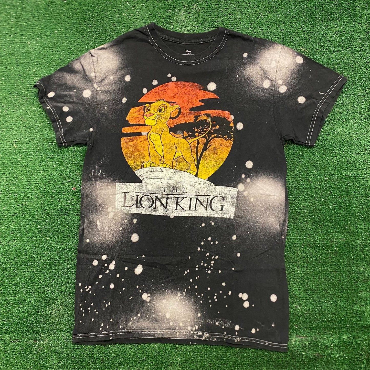 Lion King Simba Vintage Disney Cartoon Movie T-Shirt