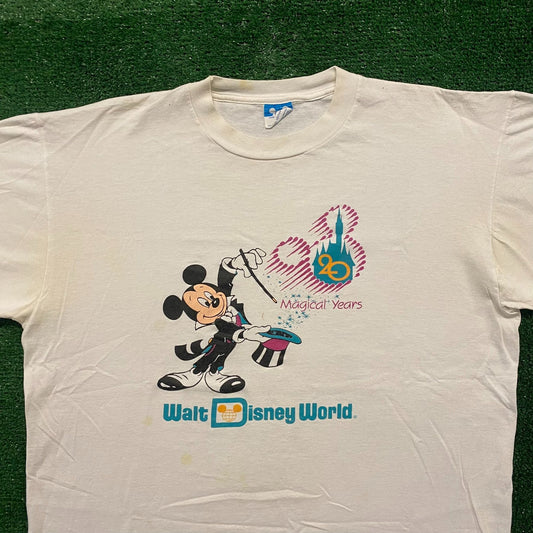 Walt Disney World Mickey Mouse Vintage 90s T-Shirt