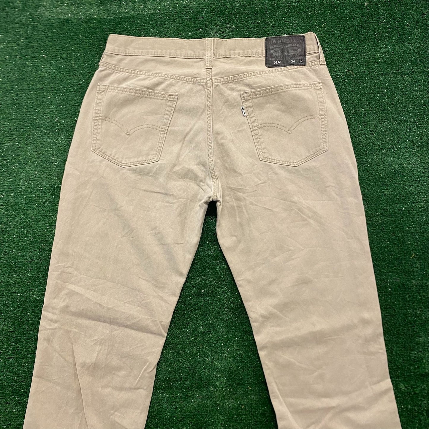 Levi's 514 Straight Fit Vintage Khakis Chinos Work Pants