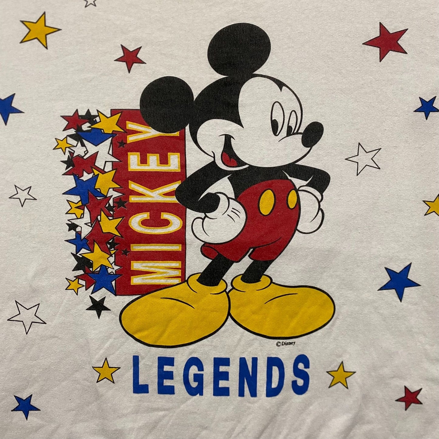 Vintage 80s Mickey Mouse Retro Disney Crewneck Sweatshirt