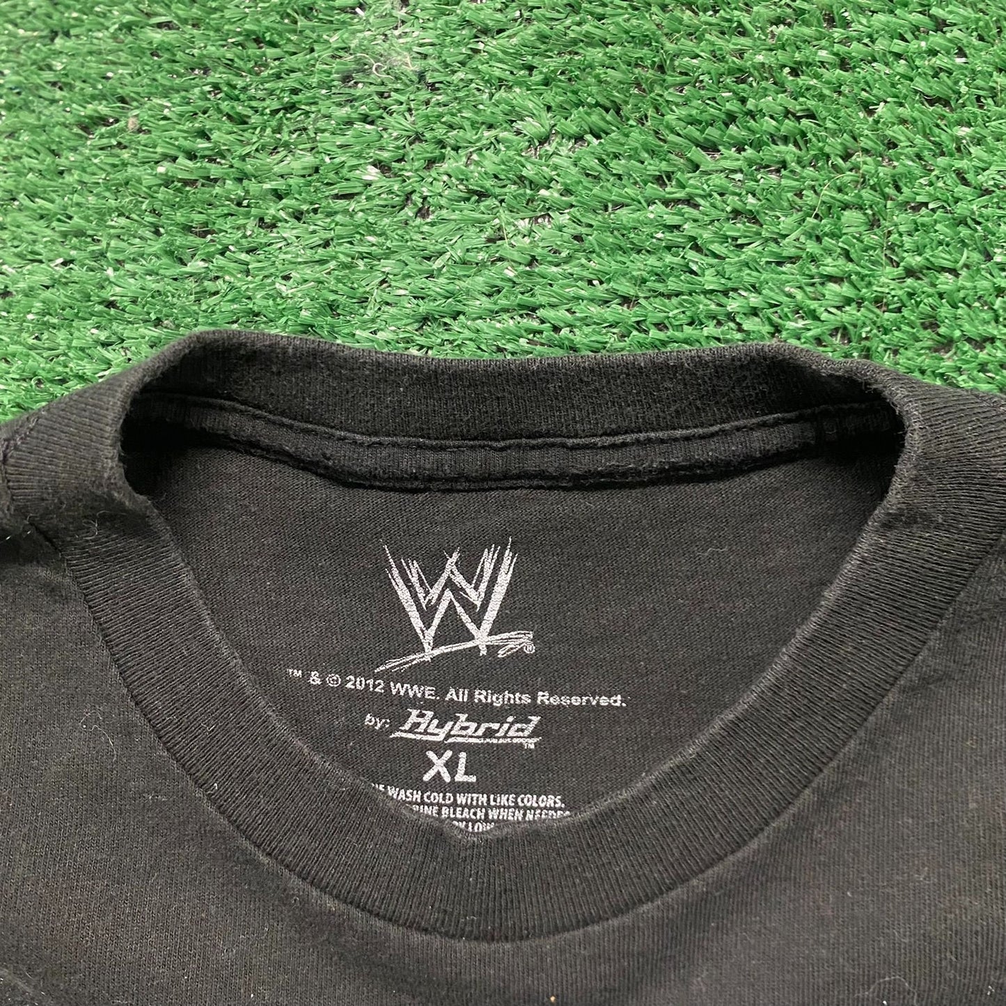 Vintage Y2K WWE Superstars Shirt John Cena Undertaker Tee