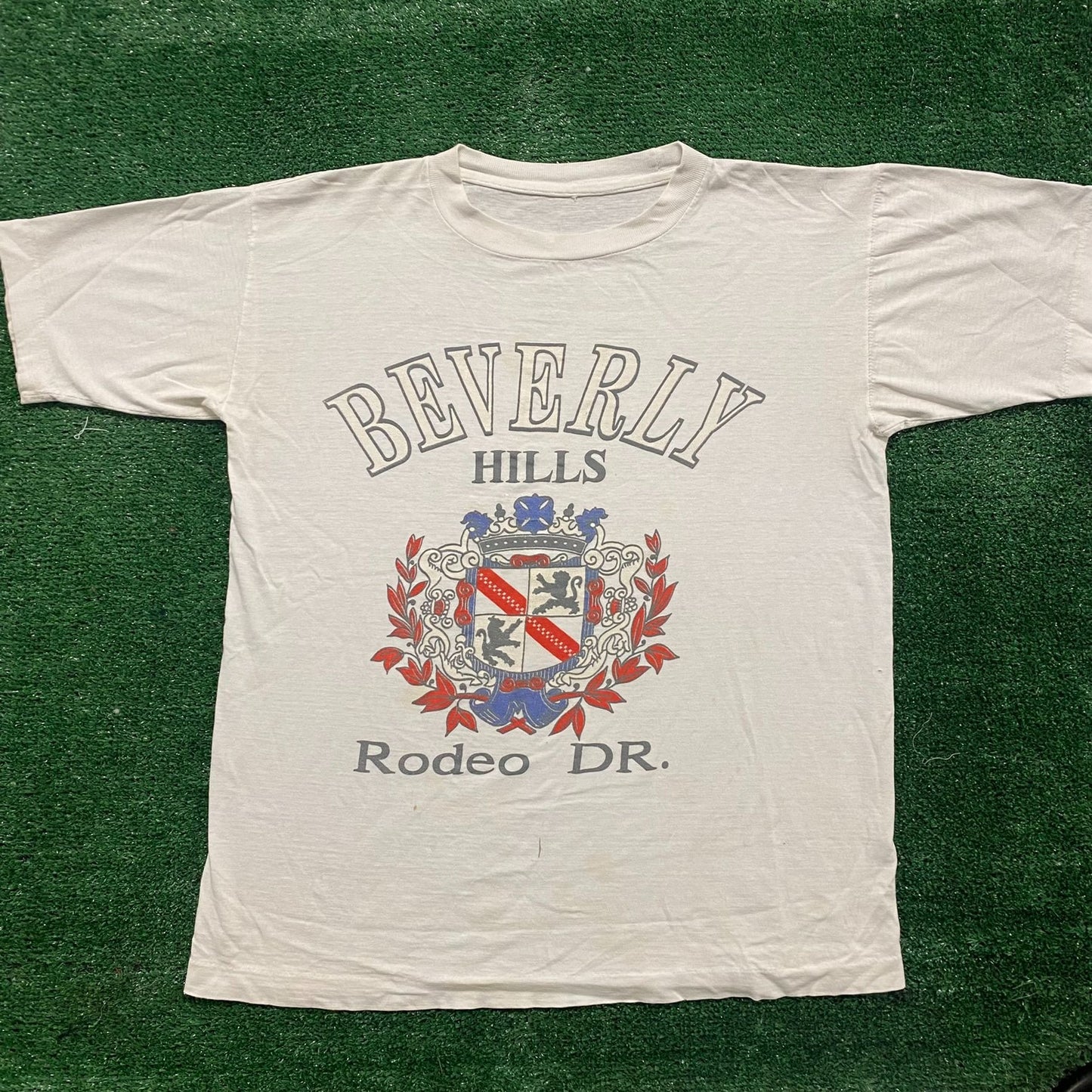 Vintage 80s Beverly Hills California Shirt Single Stitch Tee