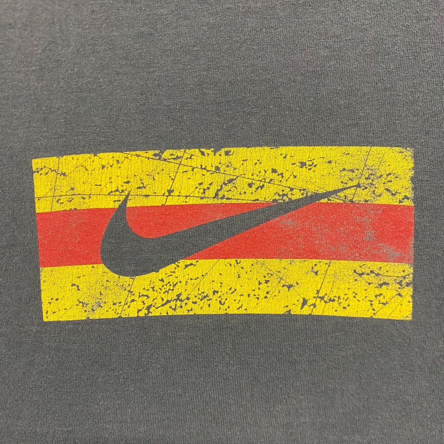 Vintage 90s Nike Center Swoosh Shirt Sun Faded Baggy Logo Tee