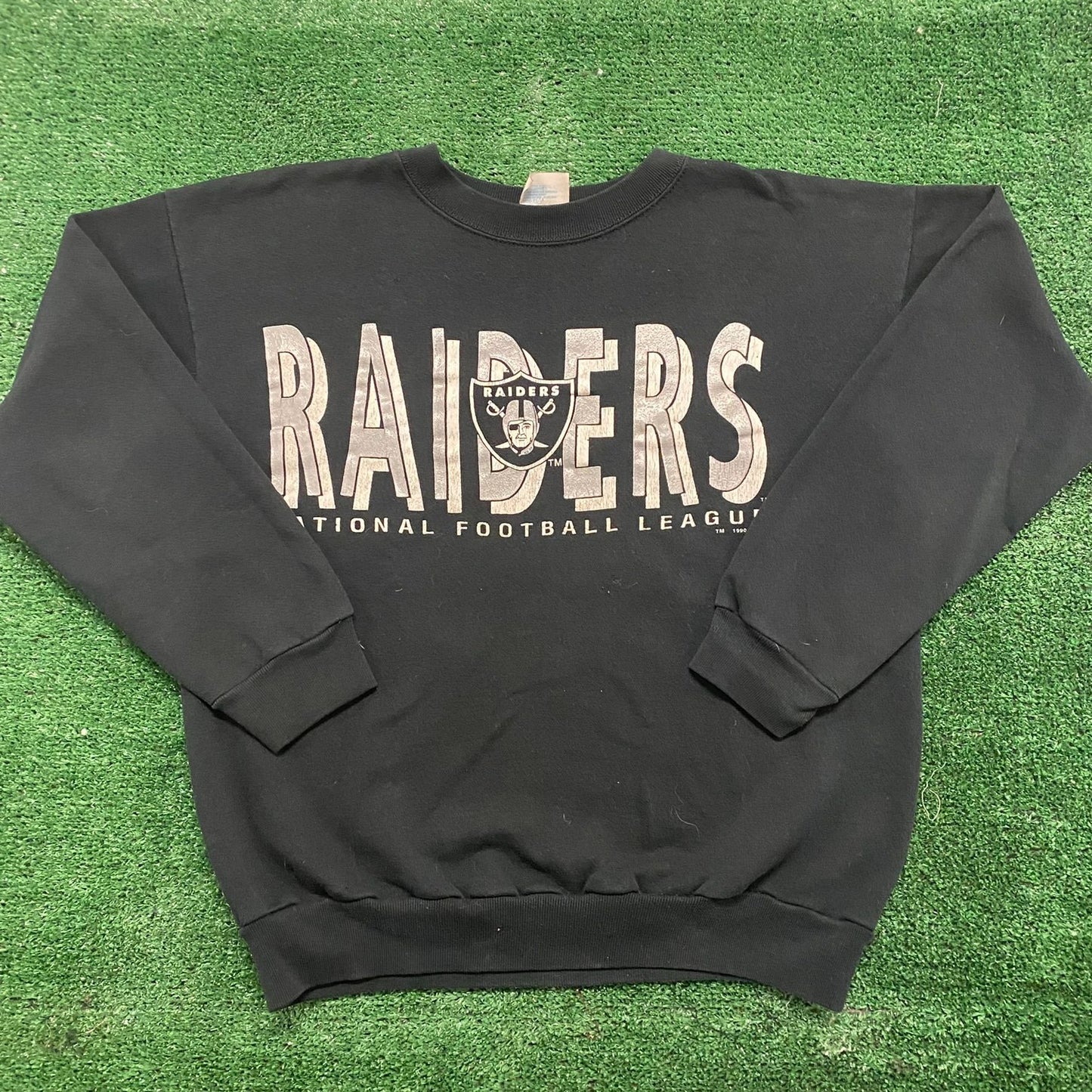 La raiders sweatshirt best sale