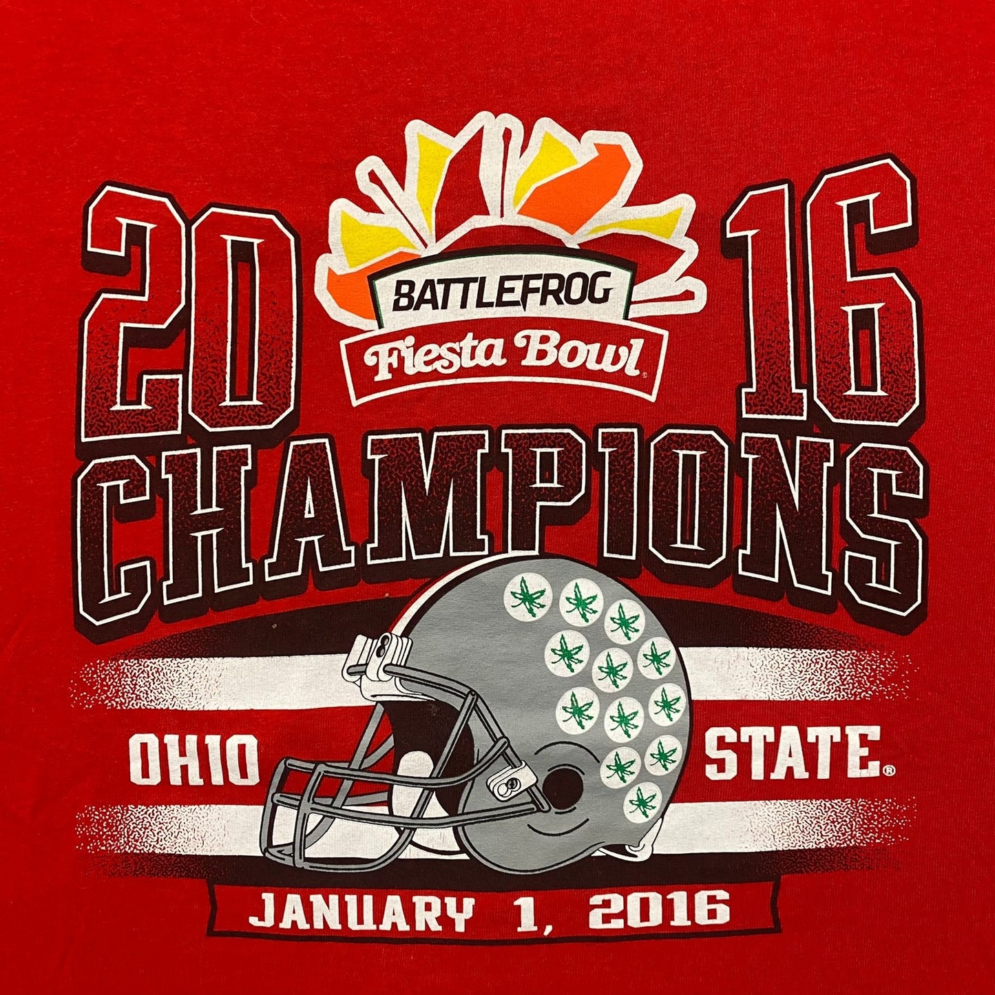 Ohio State University Buckeyes Shirt NCAA Football Champions