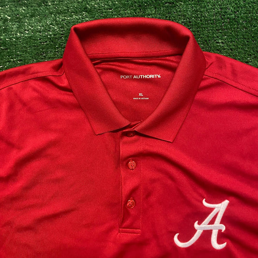 Alabama Crimson Tide College Sports Performance Polo Shirt
