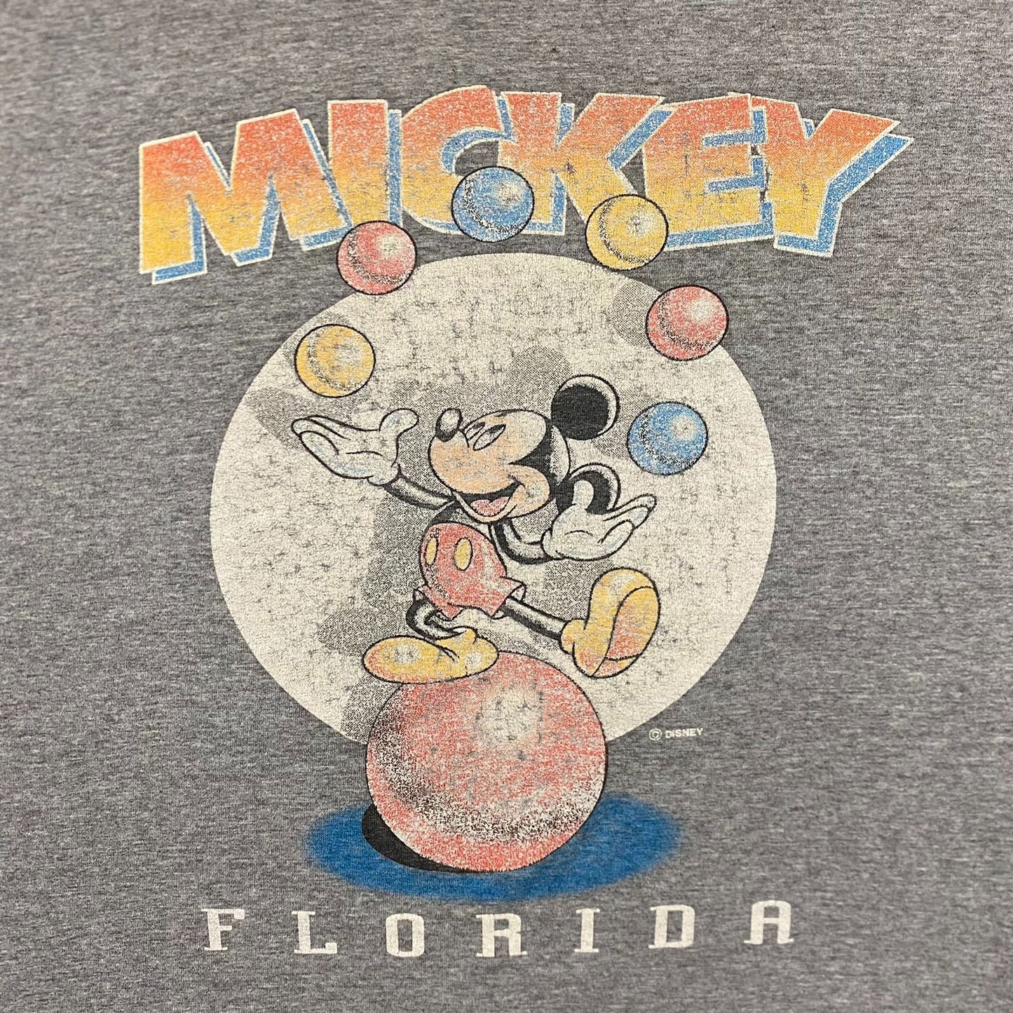 Vintage 80s Mickey Mouse Essential Baggy Disney Cartoon Tee