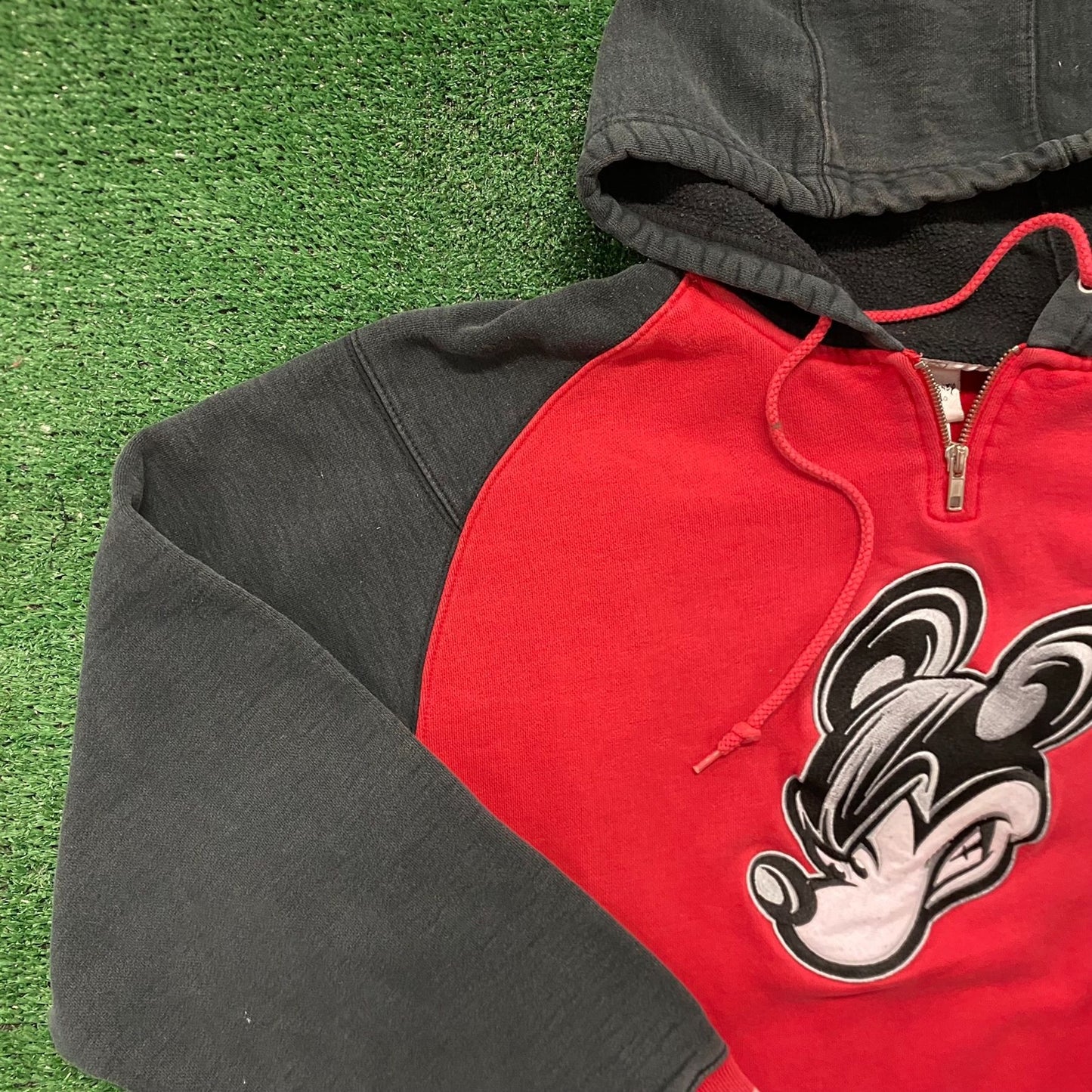 Vintage Y2K Disney World Mickey Mouse Heavyweight Hoodie