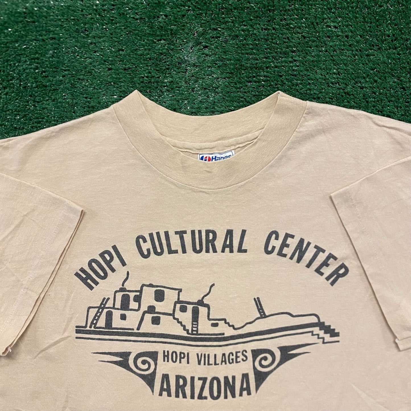 Vintage 90s Hopi Village Arizona Western Tourist T-Shirt