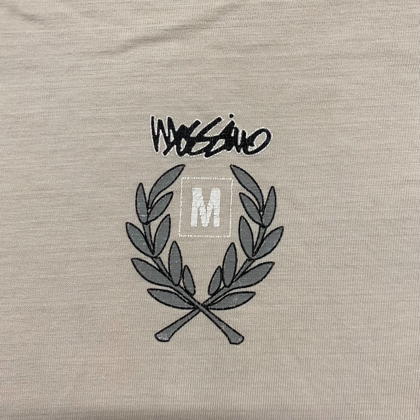 Vintage 90s Mossimo Logo Shirt Tonal Baggy Embroidered Tee