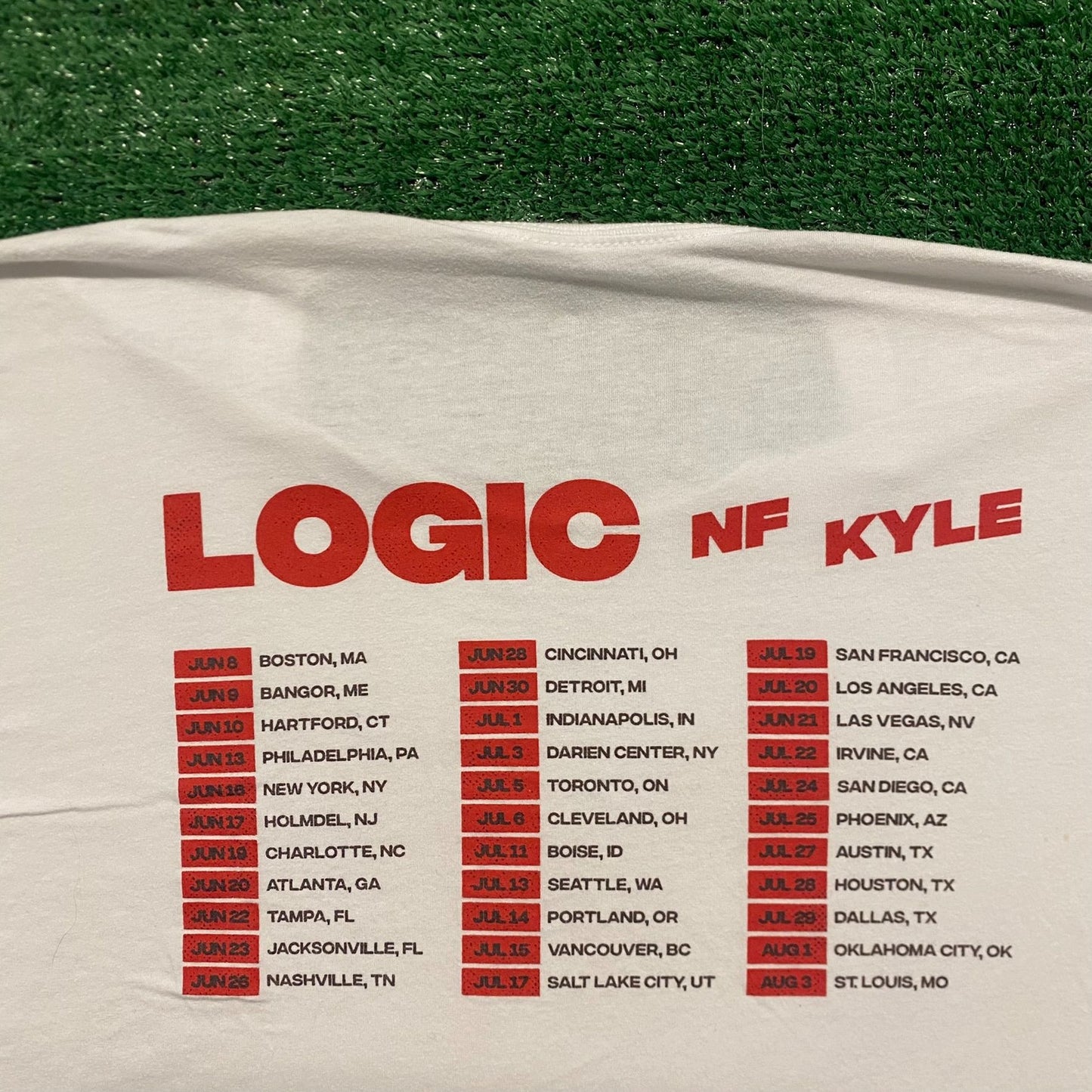 Logic Bobby Tarantino Vintage Rap Hip Hop T-Shirt