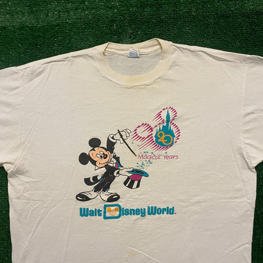 Walt Disney World Mickey Mouse Vintage 90s T-Shirt