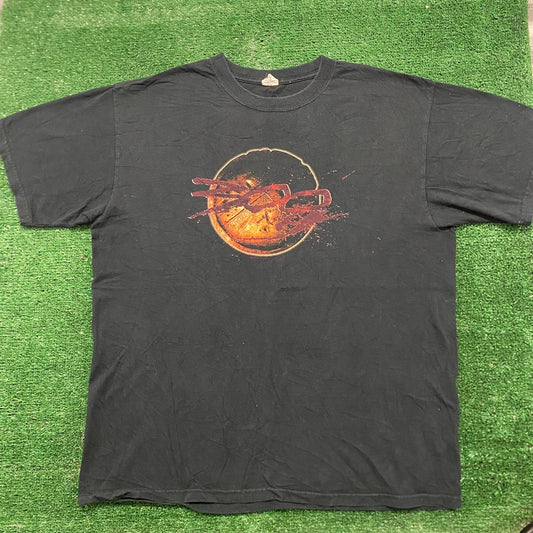 Vintage Y2K Baggy 300 Movie Sparta War Punk Goth T-Shirt