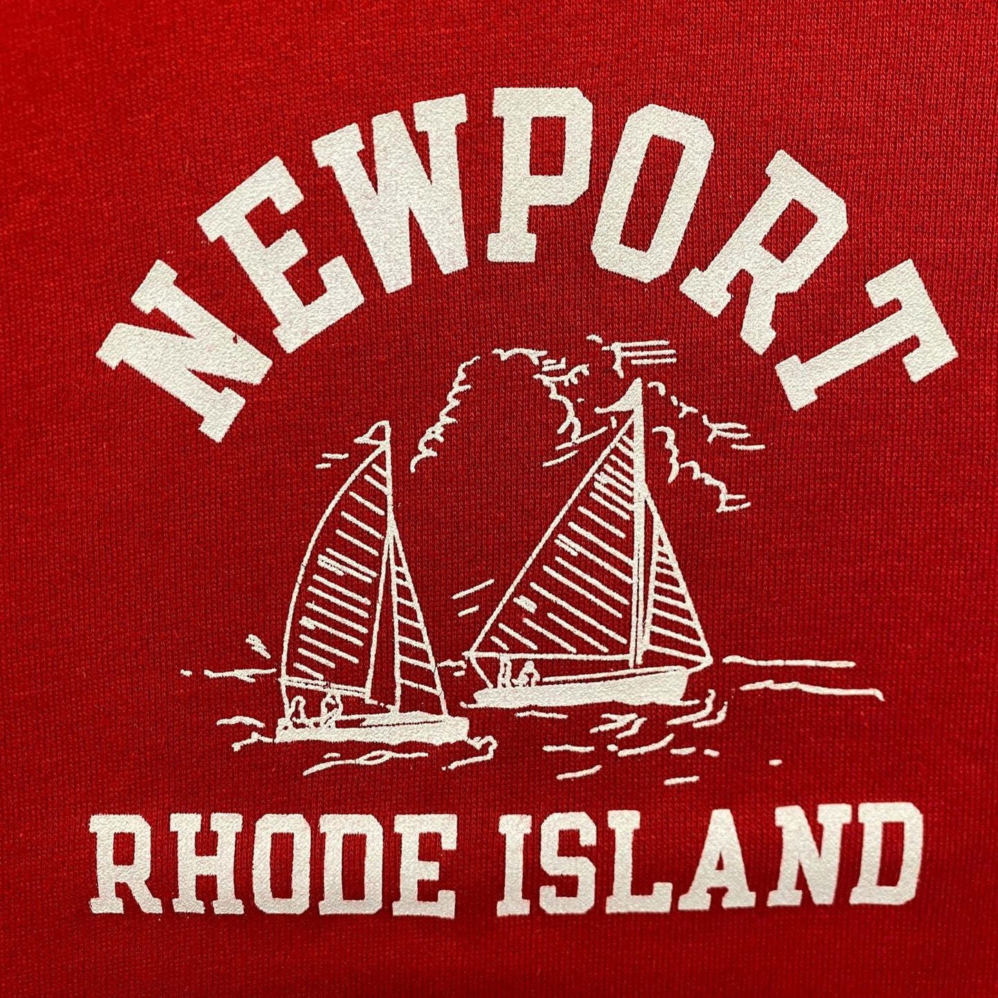 Vintage 80s Newport Rhode Island Essential Tourist Hoodie