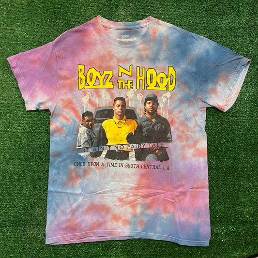 Boyz n the Hood Tie Dye Vintage Movie T-Shirt