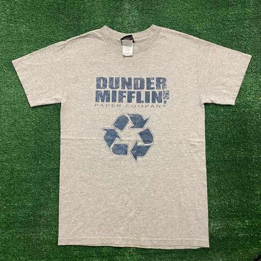 Vintage Y2K Essential Dunder Mifflin Office Sitcom T-Shirt