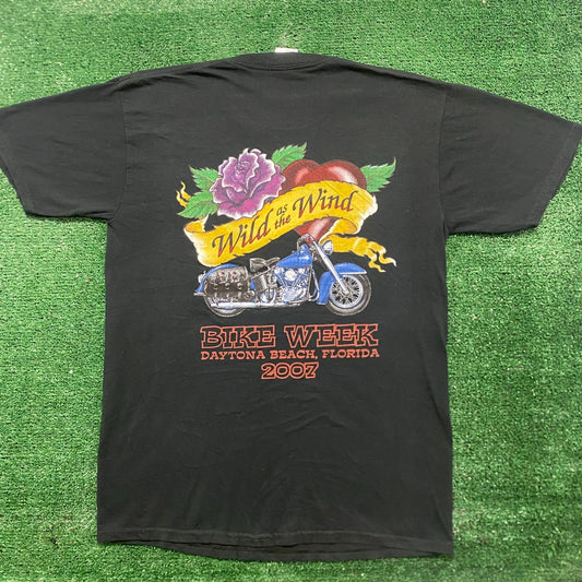 Motorcycle and Biker Tees - Biker Core Fashion - Agent Thrift