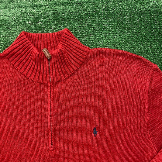 Vintage 90s Polo Ralph Lauren Essential Pullover Sweater