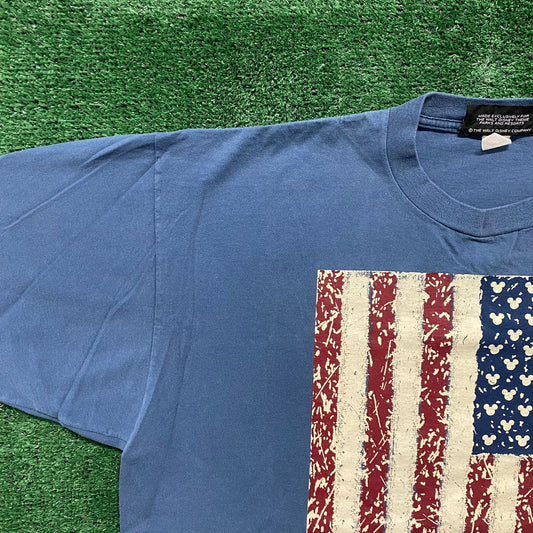 Vintage 90s Disney World Shirt USA Single Stitch Mickey Tee