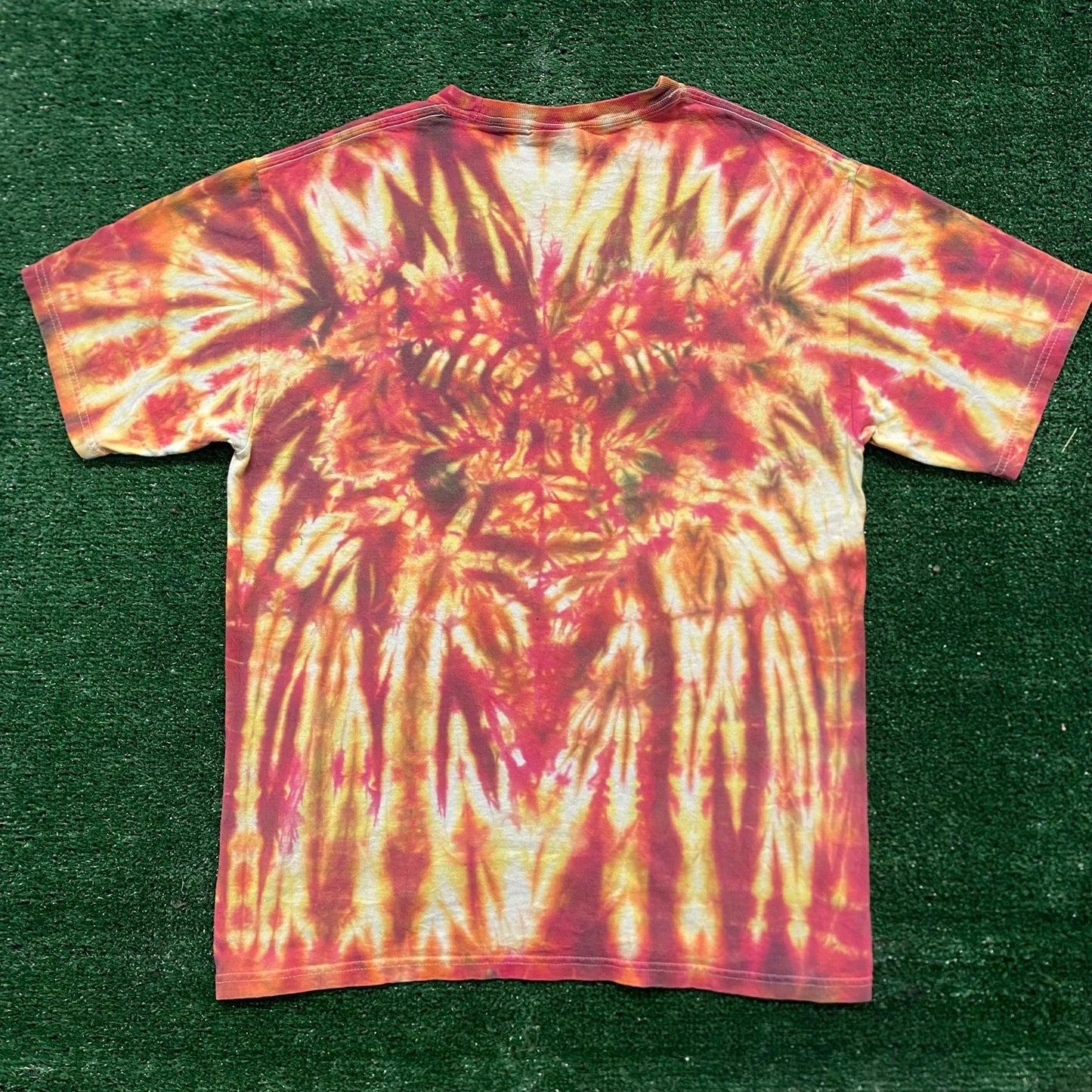 Vintage 90s Essential Hippie Psychedelic Tie Dye T-Shirt