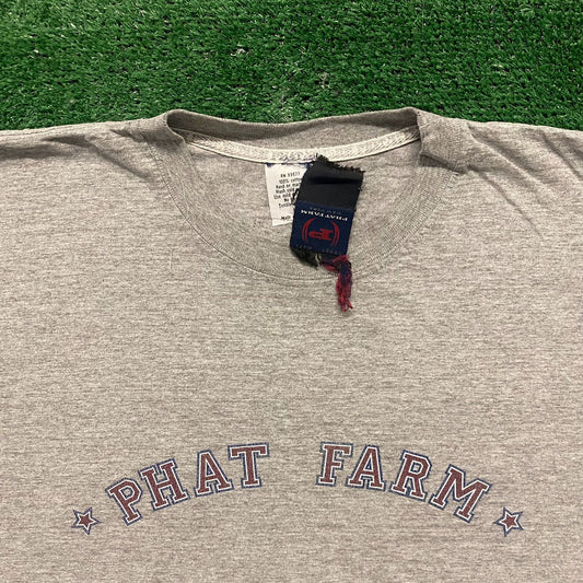 Phat Farm Dice Vintage Grunge Skater Luck T-Shirt