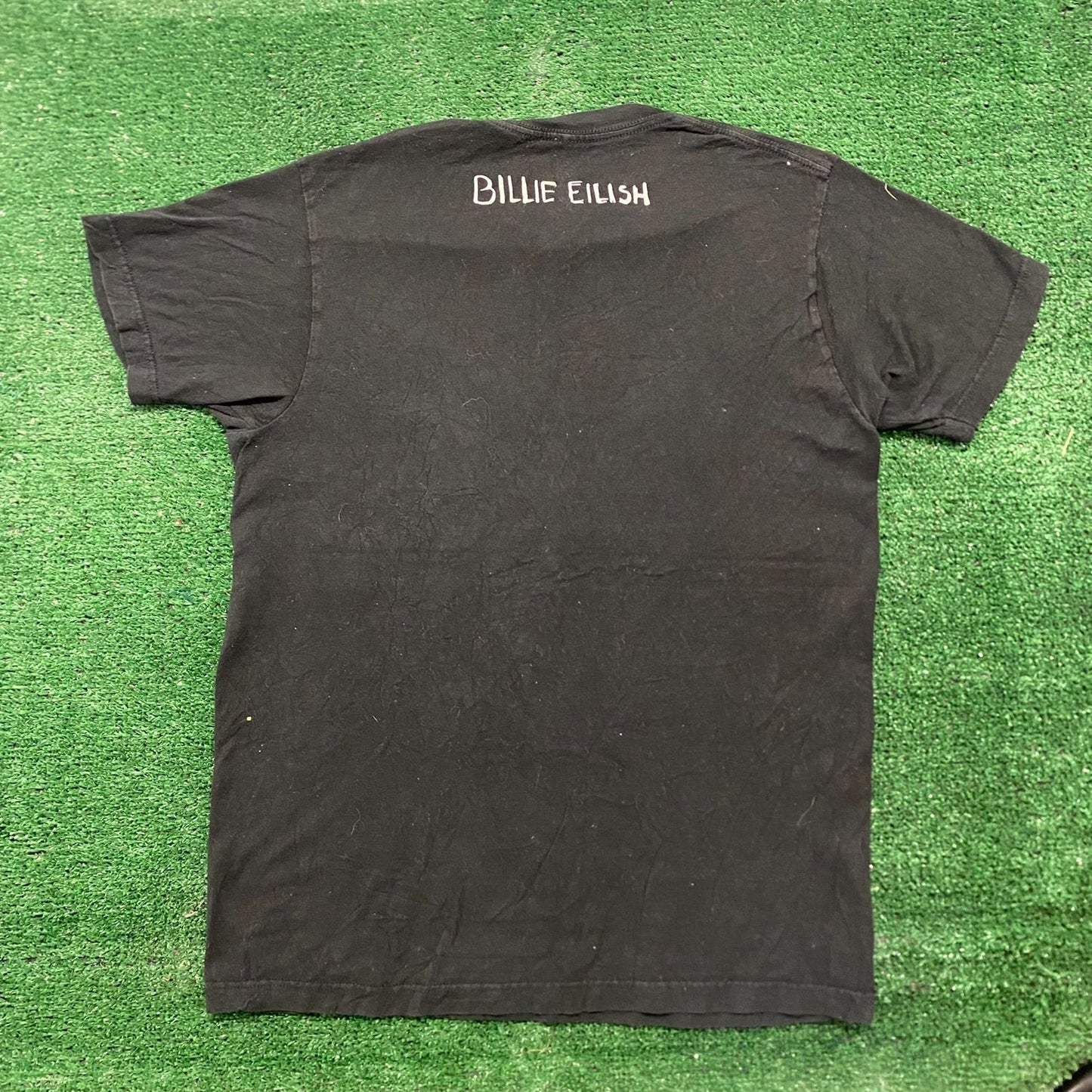 Essential Billie Eilish Album Art Goth Emo Band T-Shirt