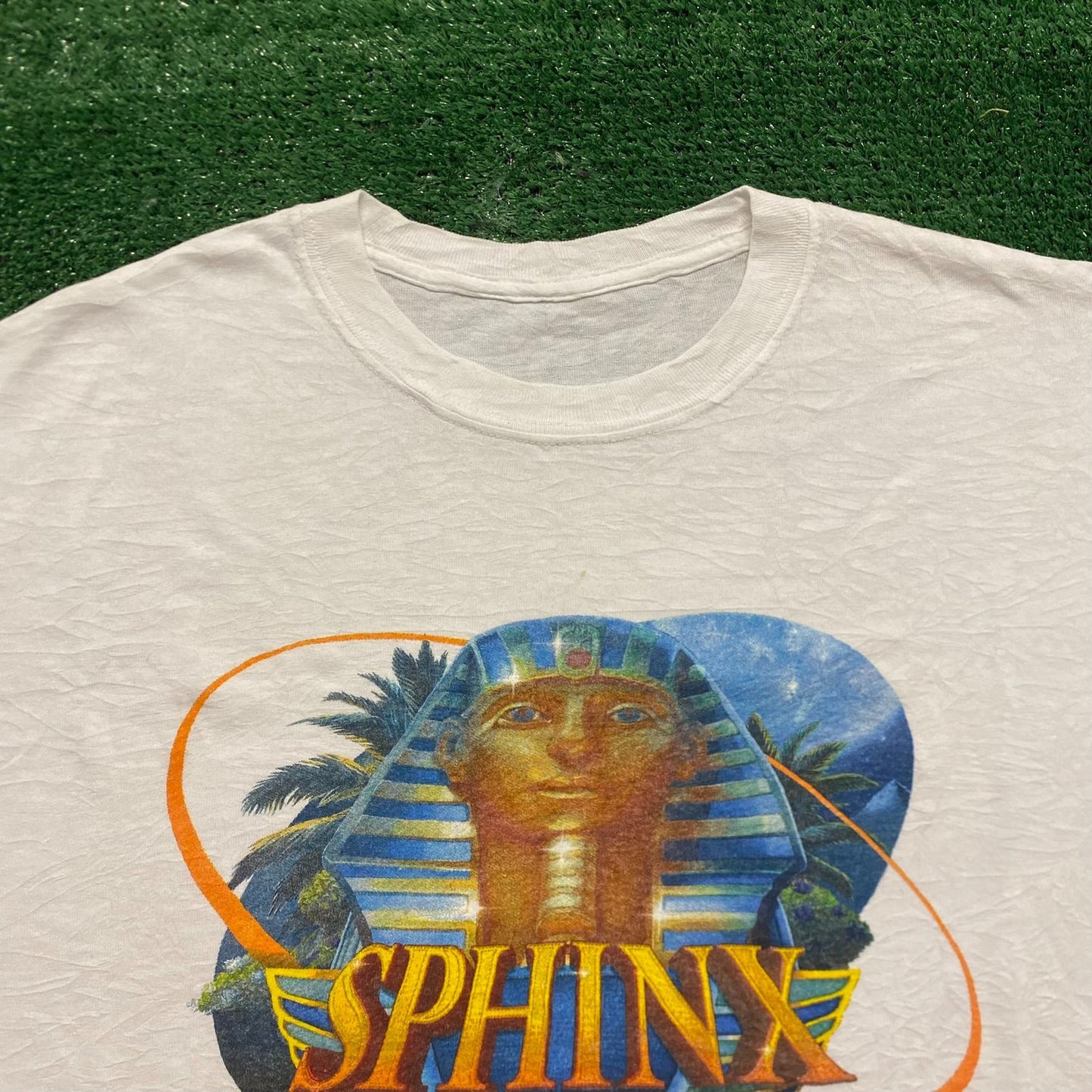 Sphinx 4D Video Slots Vintage Casino Gambling T-Shirt