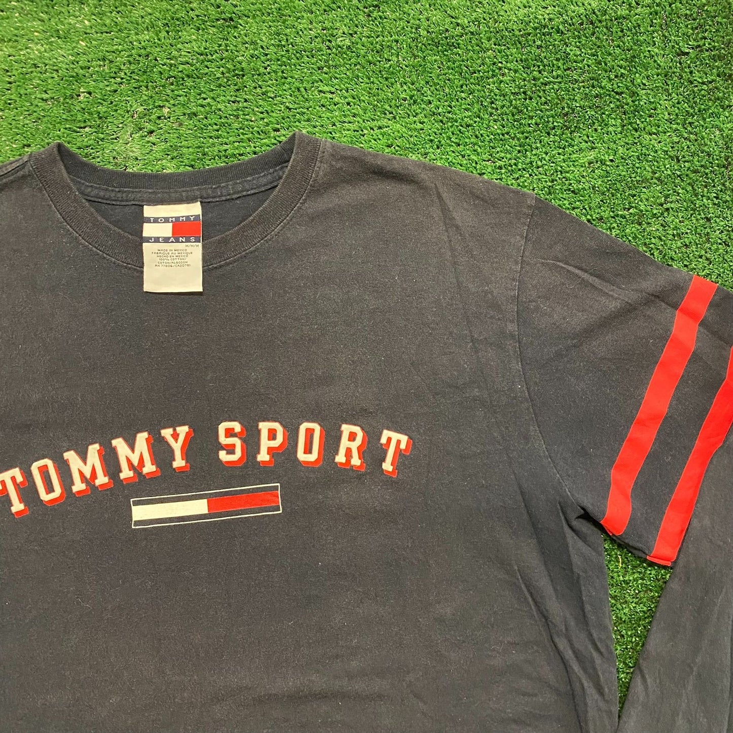 Tommy Hilfiger Sport Vintage Striped T-Shirt