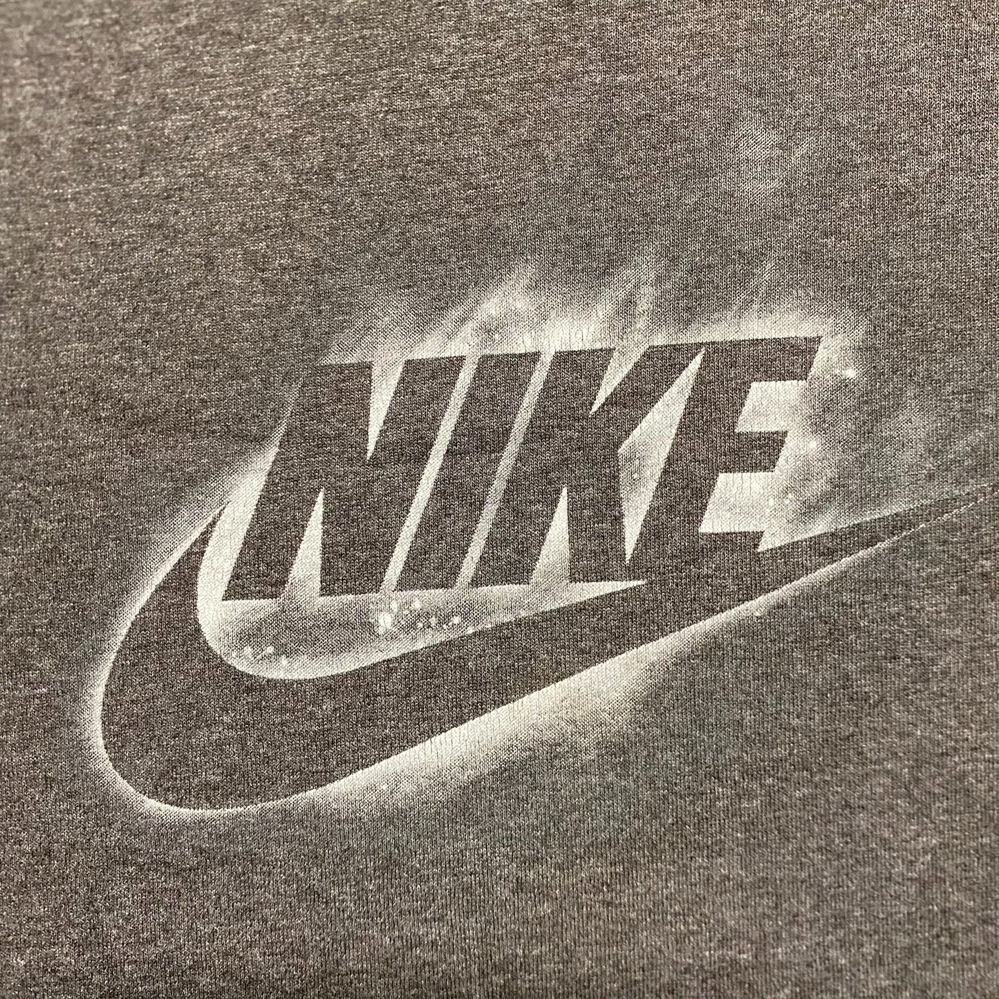 Vintage Y2K Nike Go Like Hell Swoosh Logo Drill Tank Tee