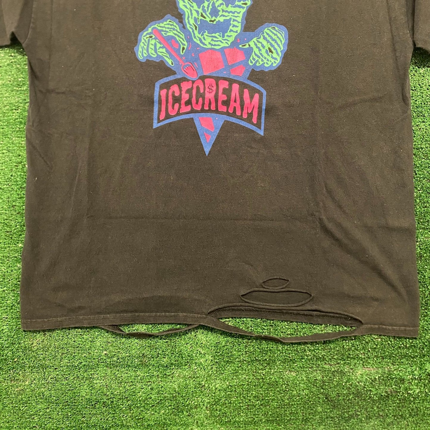 Billionaire Boys Club BBC Icecream Zombie Vintage T-Shirt – Agent Thrift