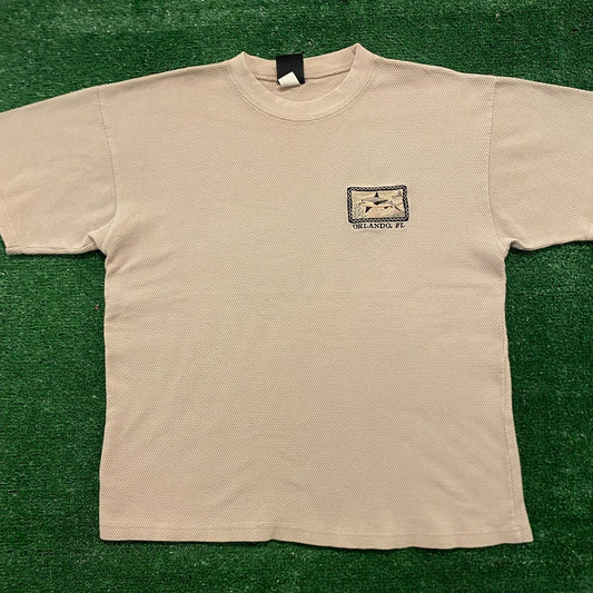 Orlando Florida Shark Vintage Textured Nature T-Shirt