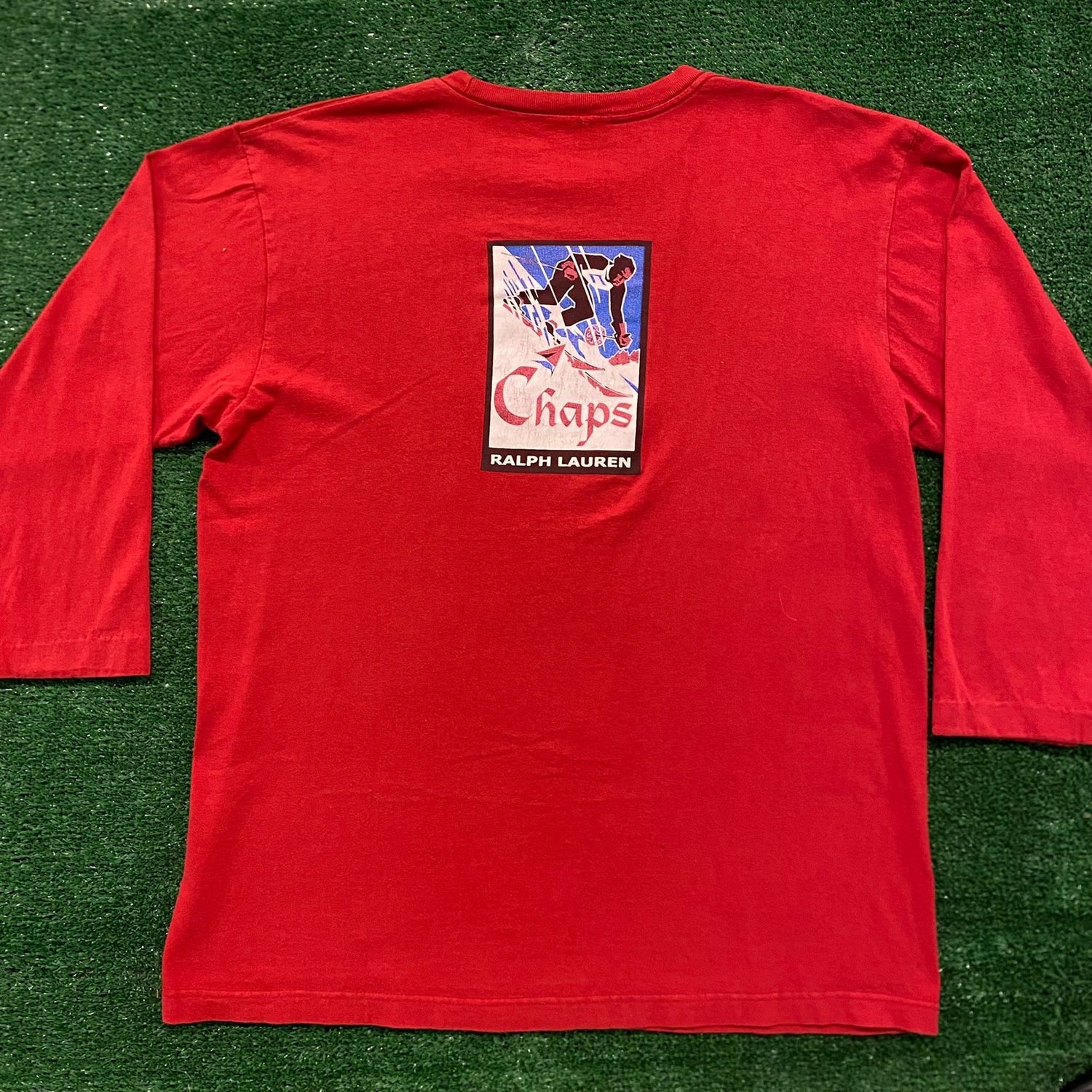 Chaps Ralph Lauren Vintage 90s T-Shirt – Agent Thrift