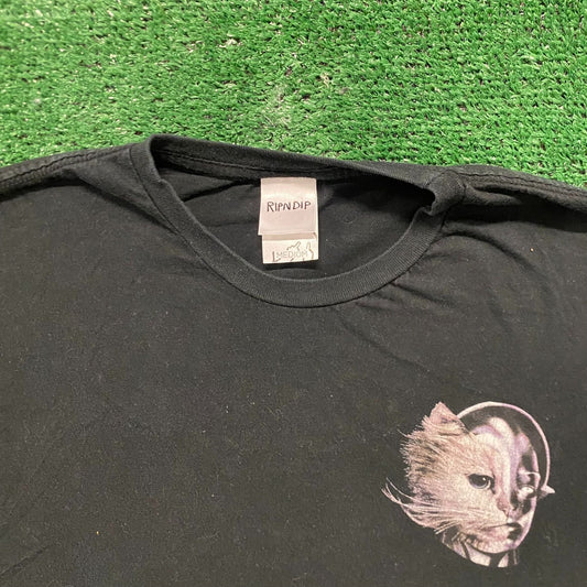 RipNDip Robot Nerm Cats Nermaissance Skater T-Shirt