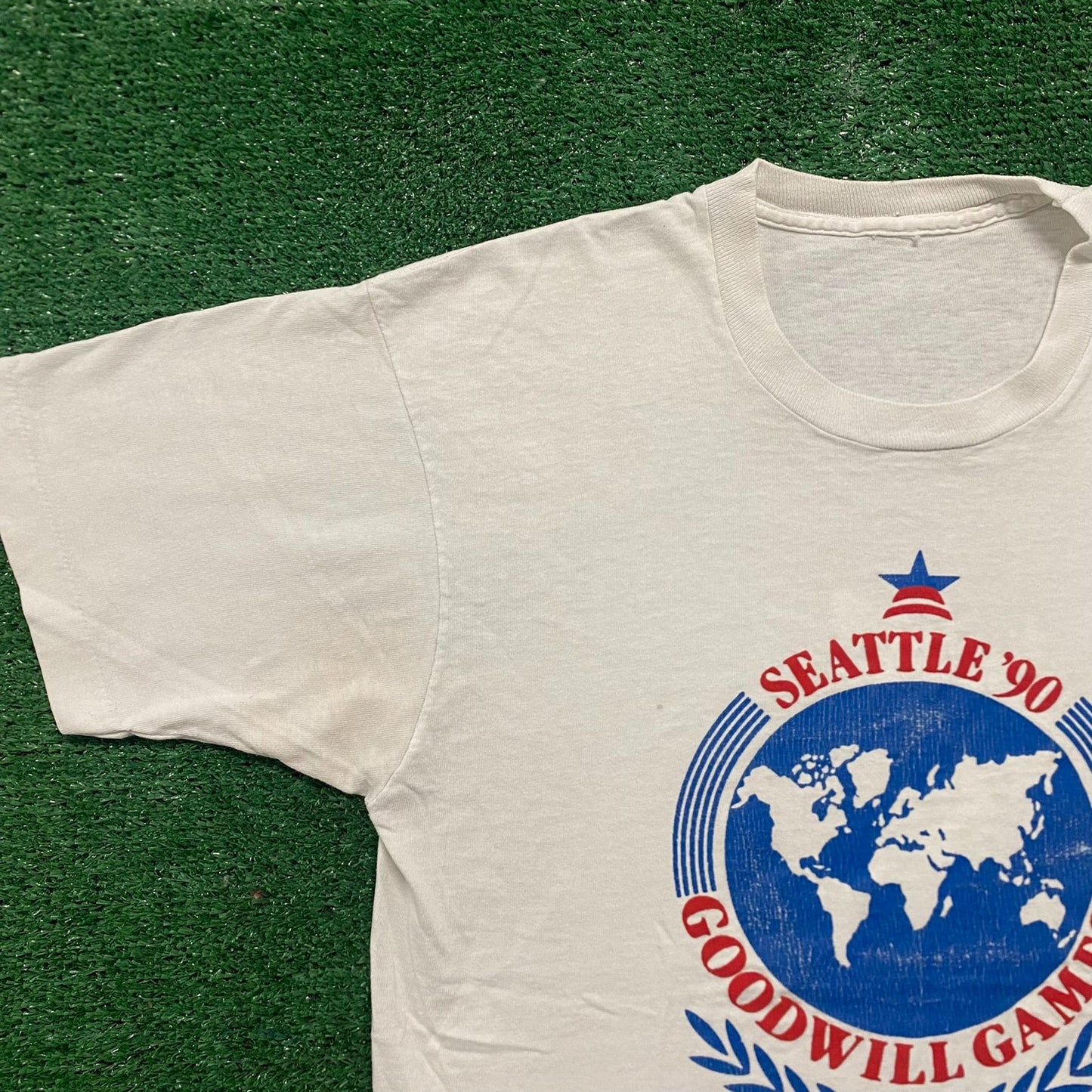 Vintage 90s Goodwill Games Essential Single Stitch T-Shirt