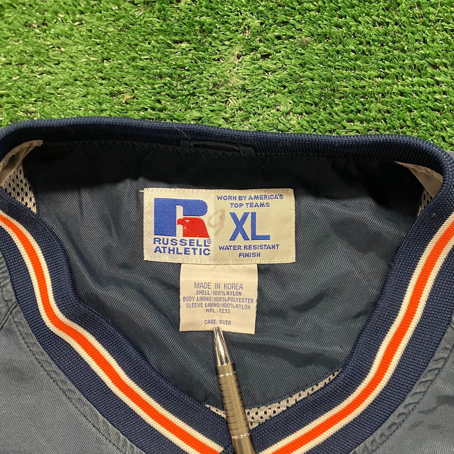 Vintage 90s Russell Athletic Essential Windbreaker Jacket