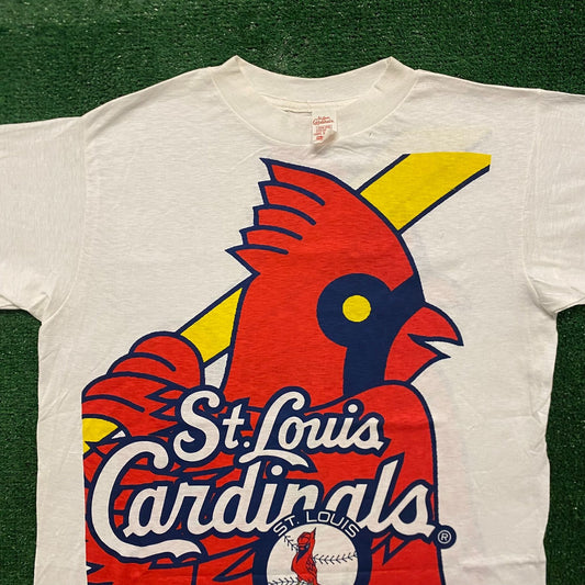 St. Louis Cardinals Baseball Vintage 80s Sports T-Shirt