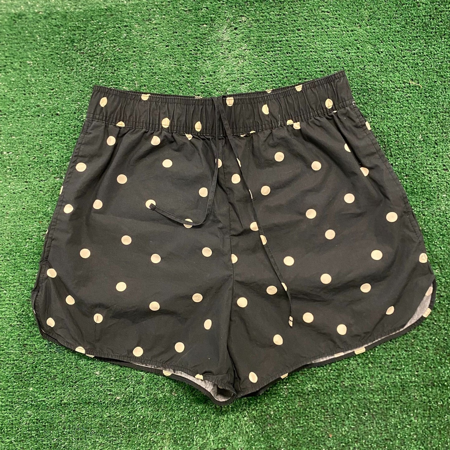 Polka Dots Print Cute Elastic Summer Shorts