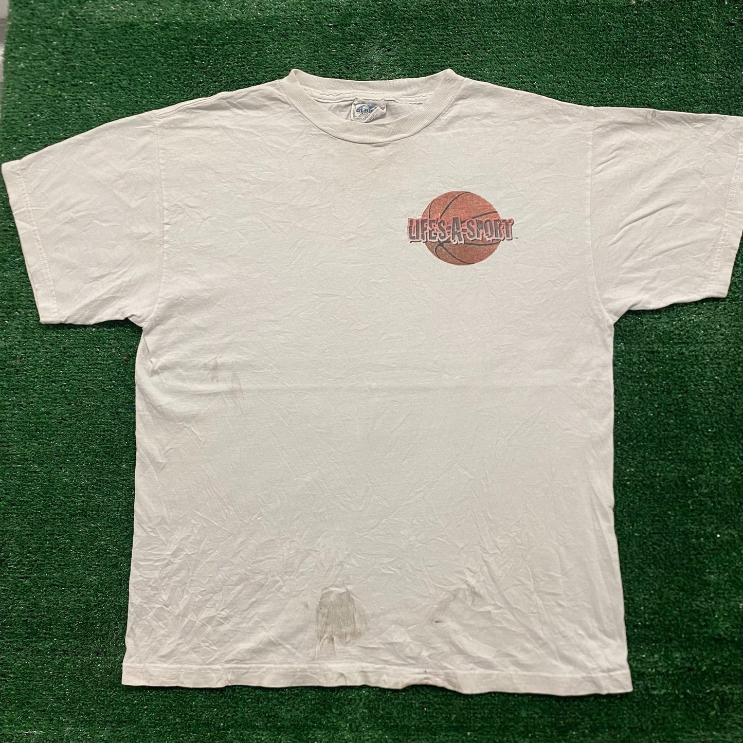 Vintage 90s Basketball Dunk Essential Sports T-Shirt