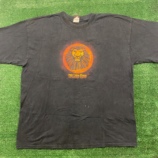 Lion King Vintage Cartoon Disney Movie T-Shirt