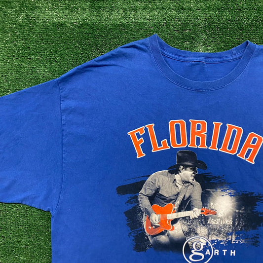 Vintage Garth Brooks Florida Stadium Tour Country Band Tee