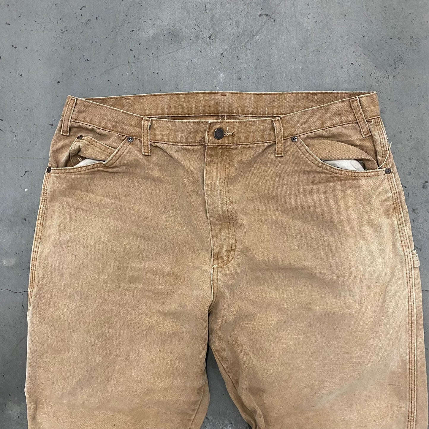 Vintage Y2K Dickies Essential Baggy Denim Carpenter Jeans