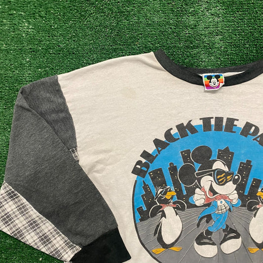 Vintage 80s Mickey Mouse Allison Punk Crewneck Sweatshirt