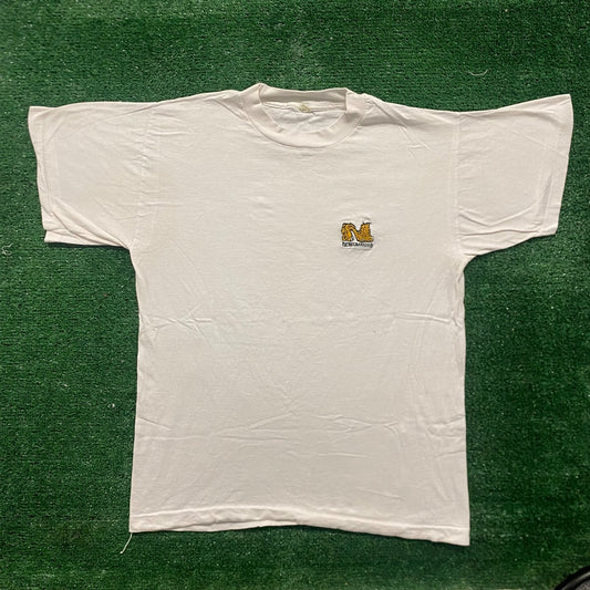 Vintage 90s Neighborhood Japan Shirt Single Stitch Dragon Tee