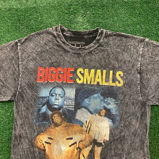Notorious BIG Biggie Smalls Vintage Rap Hip Hop T-Shirt