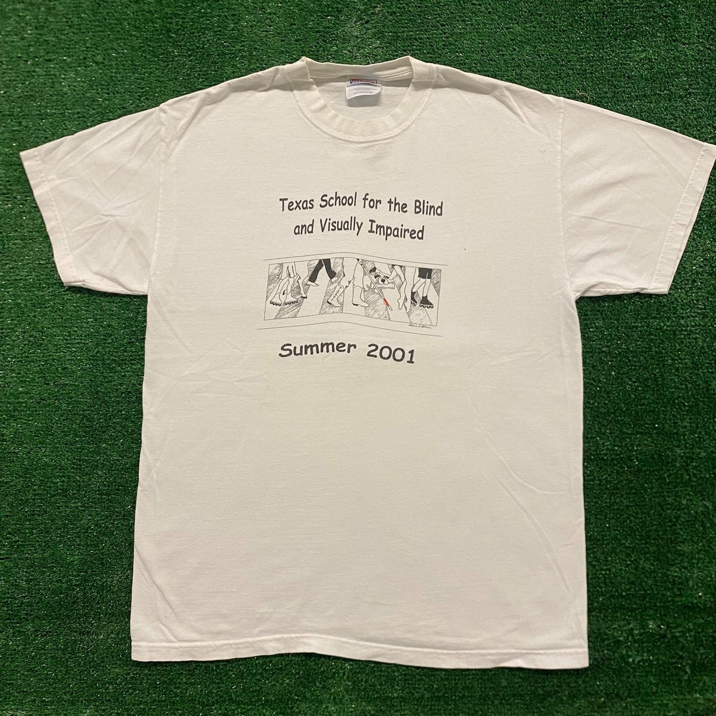Texas School for Blind & Impaired Vintage T-Shirt