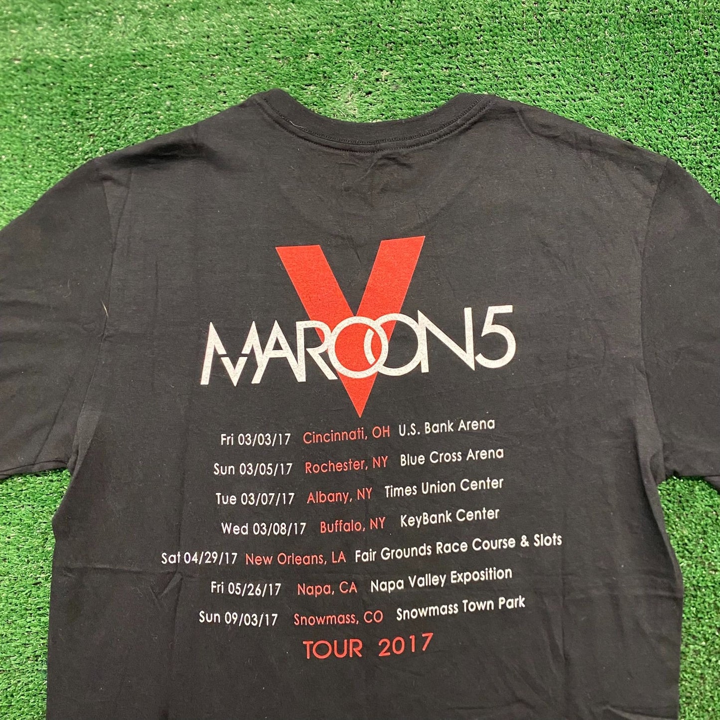 Maroon 5 Vintage Pop Music Band T-Shirt
